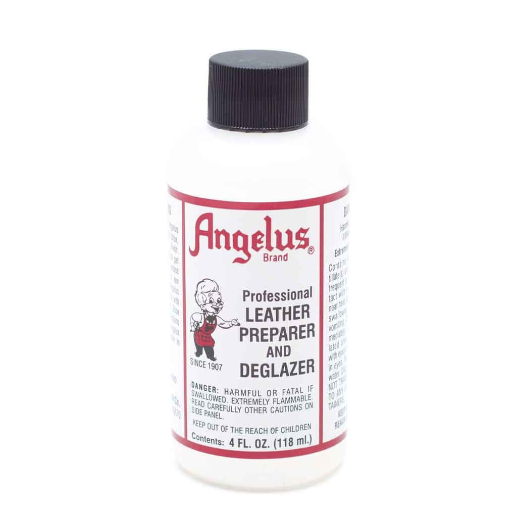 Angelus Brand - Professional Leather Preparer and Deglazer - Sneaker Essentials