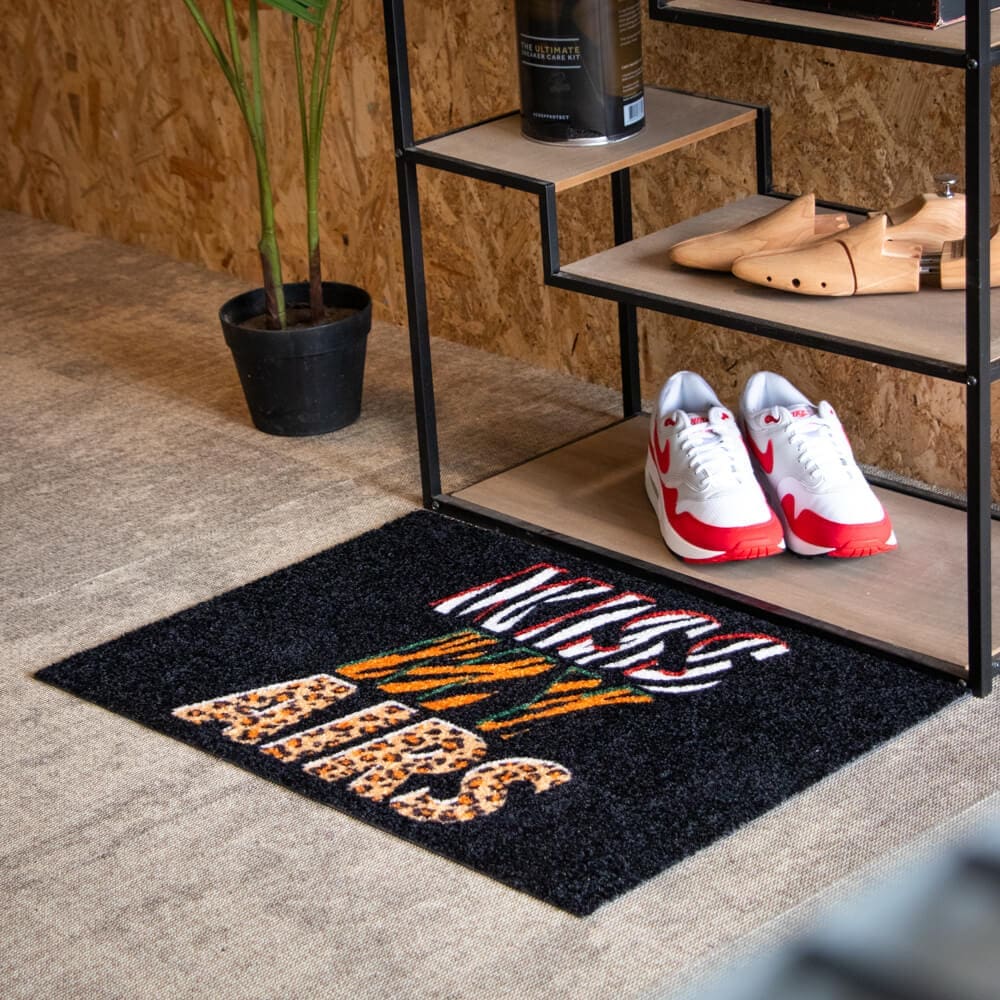 Sneaker vloerkleed - Kiss My Airs x Animals - Sneaker Essentials