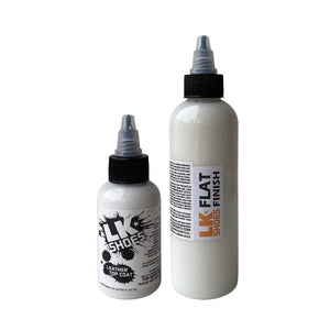Liquid Kicks Top Coats - leather sealer - flat finish - Sneaker Essentials