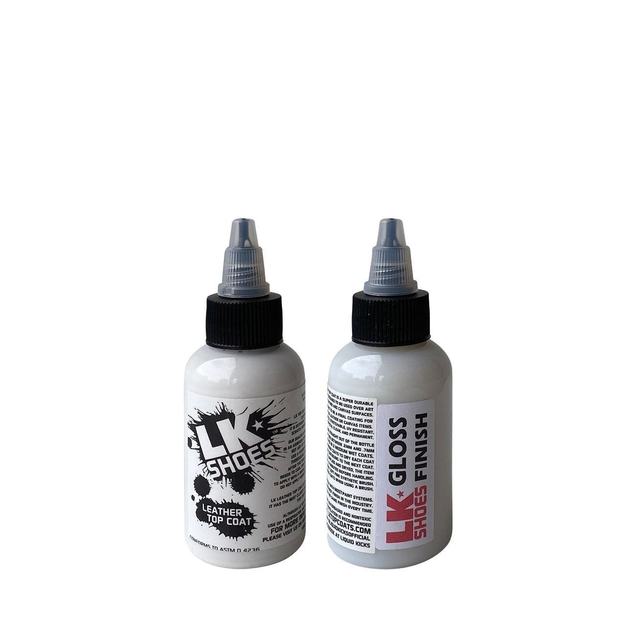 Liquid Kicks Top Coats - leather sealer - gloss finish - Sneaker Essentials
