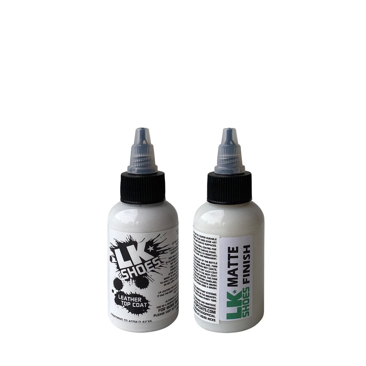 Liquid Kicks Top Coats - leather sealer - mat finish - Sneaker Essentials
