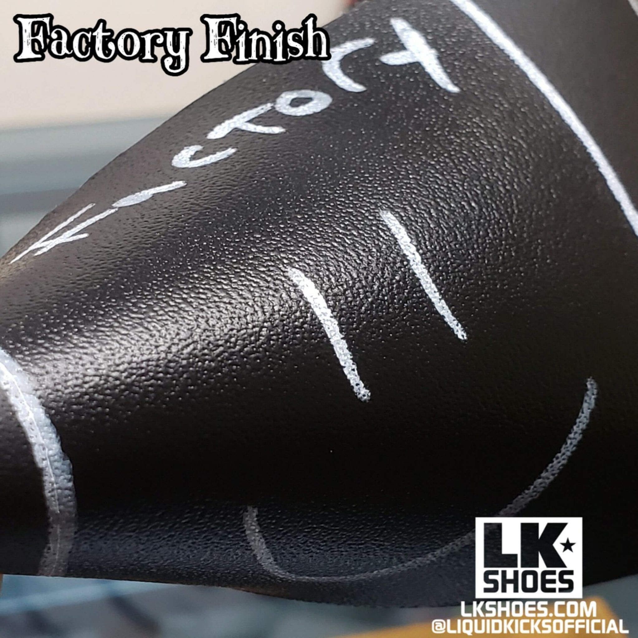 Liquid Kicks Top Coats - leather sealer - factory finish - Sneaker Essentials
