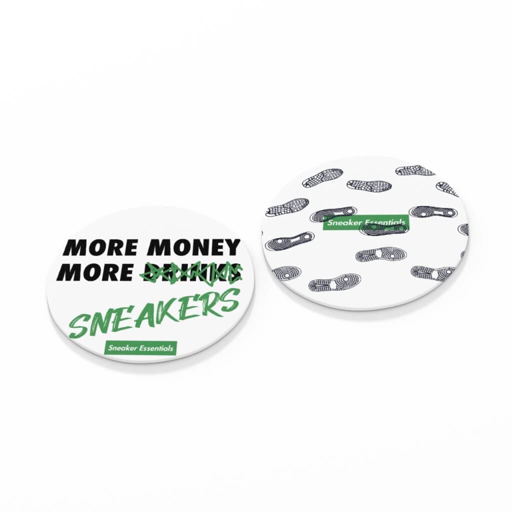 4x Sneaker Essentials onderzetter - Sneaker Essentials