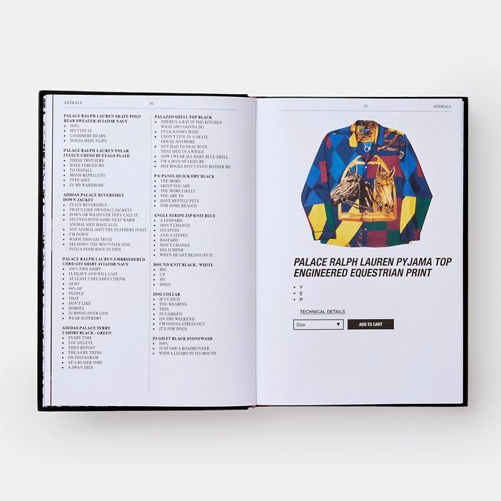 Palace Product Descriptions, The Selected Archive - Sneaker Essentials