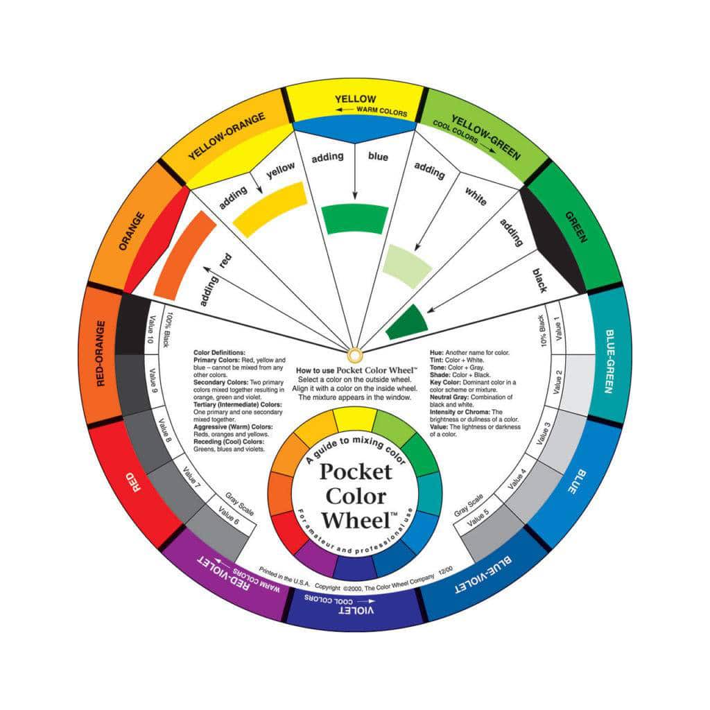 Color wheel - een gids voor het mixen van kleuren