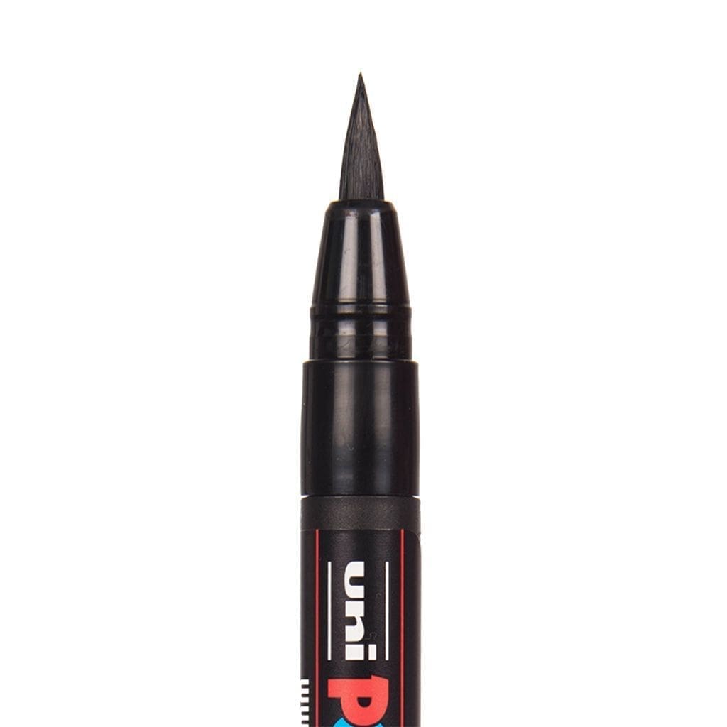 Posca marker met penseelpunt - PCF-350 -  1mm - 10mm - Sneaker Essentials