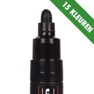 Posca marker met brede punt - PC-7M -  4,5mm - 5,5mm - Sneaker Essentials