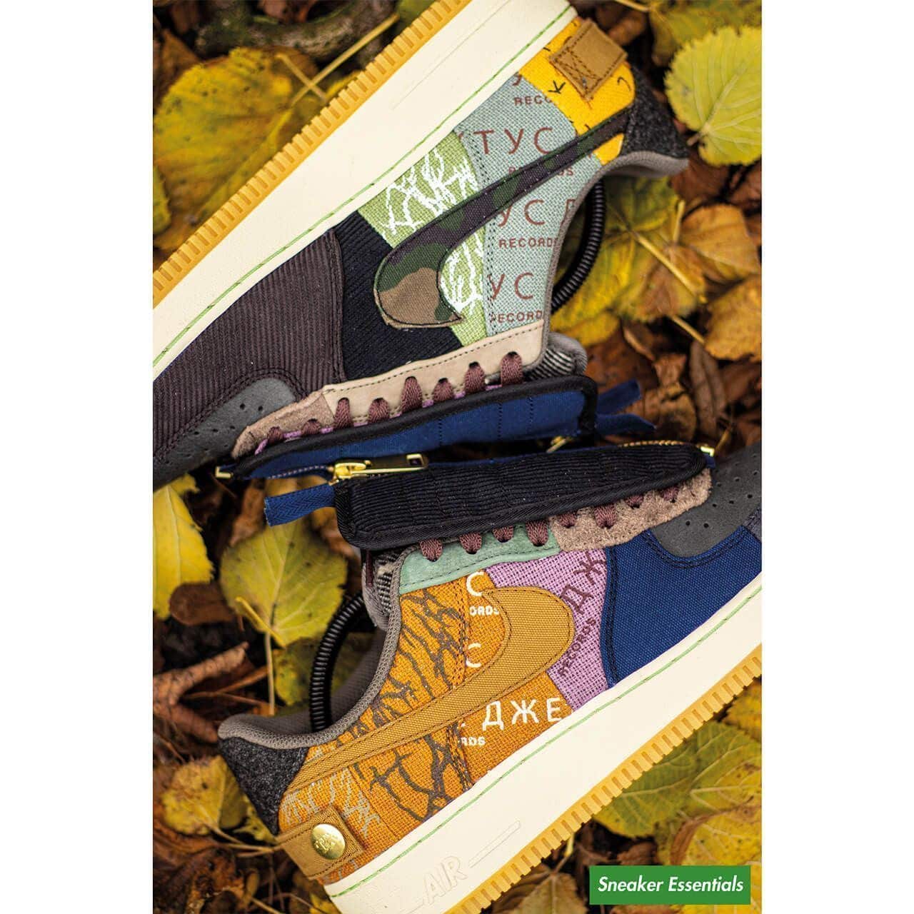 Sneakerpuzzel - AF1 Cactus Jack by joeymichael08 - Sneaker Essentials