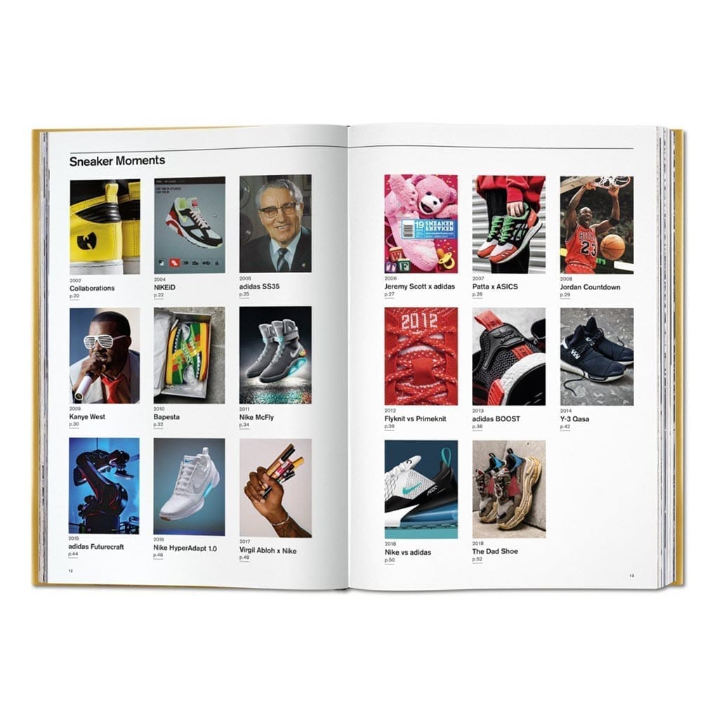 Sneaker Freaker: The Ultimate Sneaker Book - Sneaker Essentials