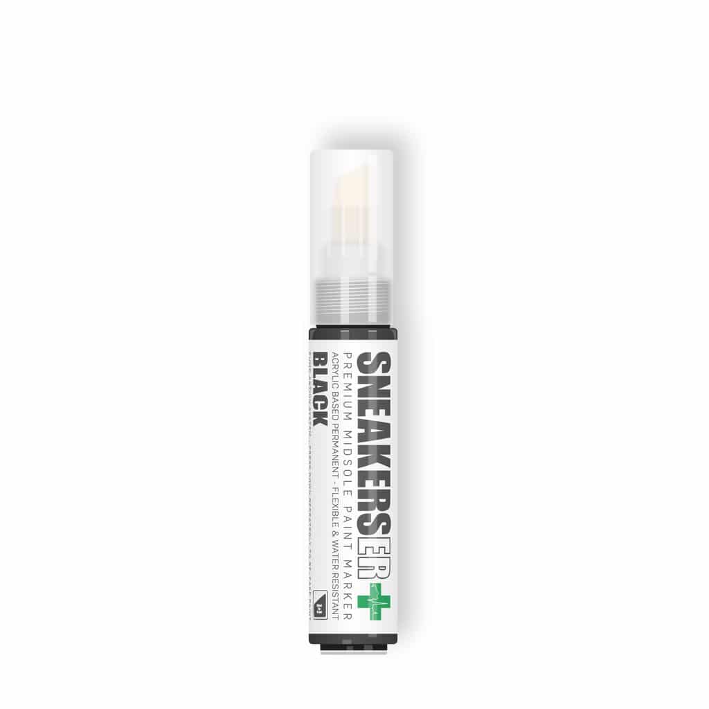 SneakersER Premium Midsole Paint Marker – 10mm Zwart