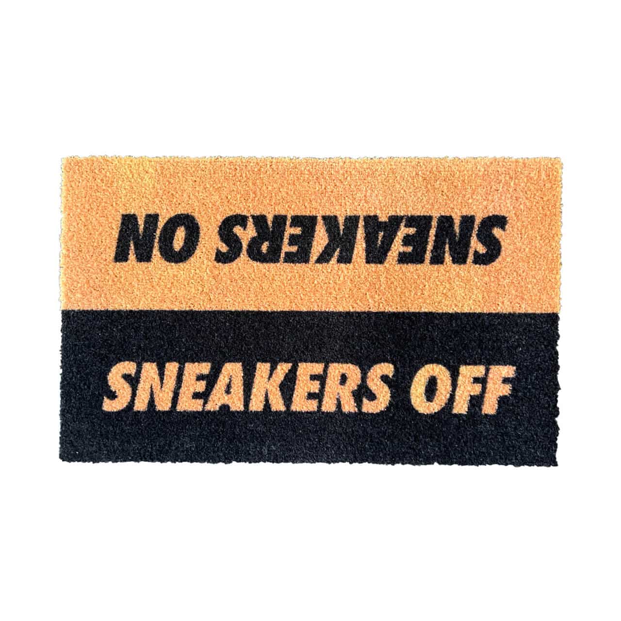 Sneaker deurmat - SNEAKERS ON/OFF faux kokos - Sneaker Essentials