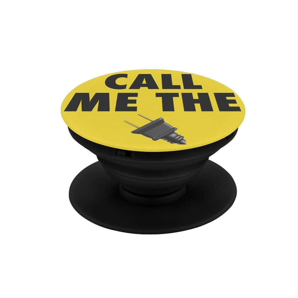 CALL ME THE PLUG telefoonbutton - geschikt voor alle telefoons - Sneaker Essentials