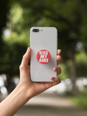 KISS MY AIRS telefoonbutton - geschikt voor alle telefoons - Sneaker Essentials