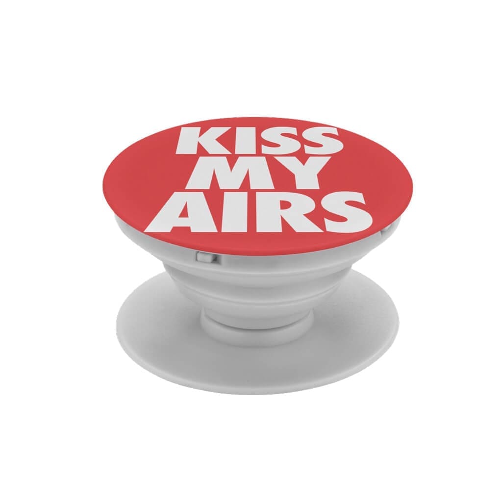 KISS MY AIRS telefoonbutton - geschikt voor alle telefoons - Sneaker Essentials