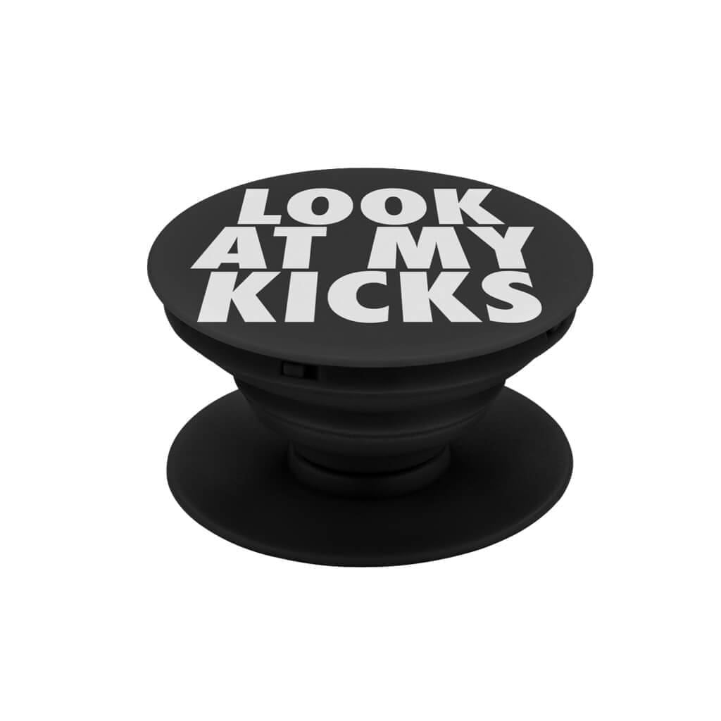 LOOK AT MY KICKS telefoonbutton - geschikt voor alle telefoons - Sneaker Essentials