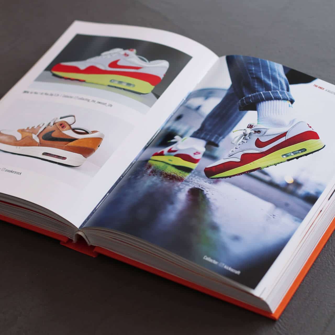 THE ONES boek - Air Max 1 Catalogus - Sneaker Essentials