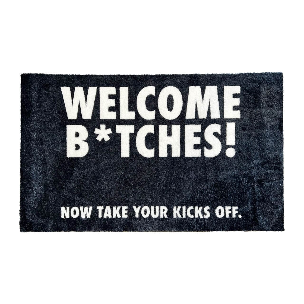 Sneaker vloerkleed - Welcome B*tches!